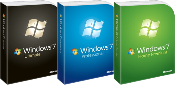 Штучные копии Windows 7