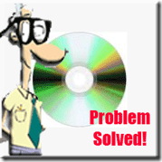 исправить ошибки ввода / вывода DVD