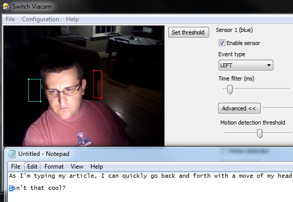 racecontrol6 управление жестами Windows