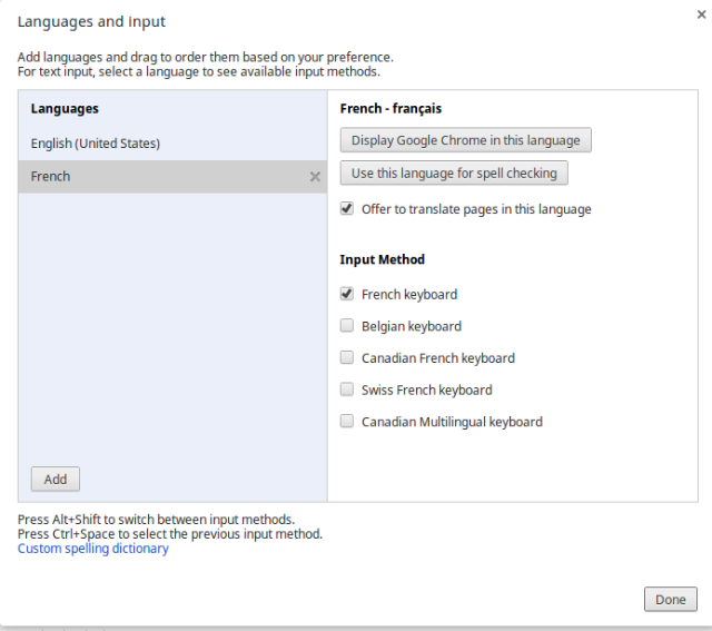 Chromebook Add Keyboard