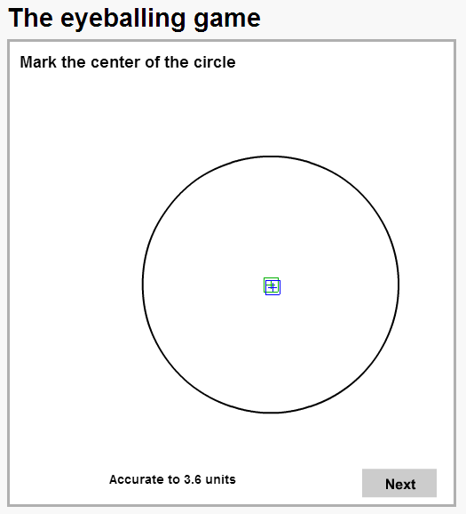Глазная игра