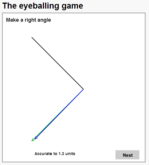 Глазная игра