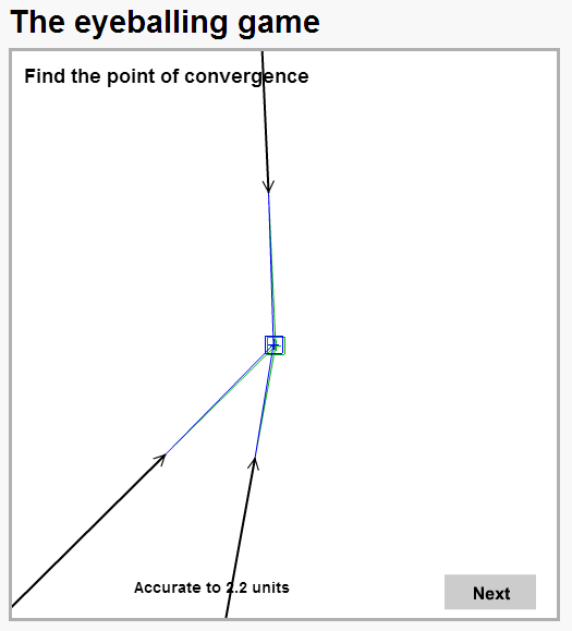 Глазная игра