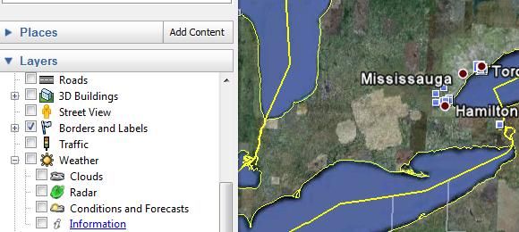 спутник Google Earth Live