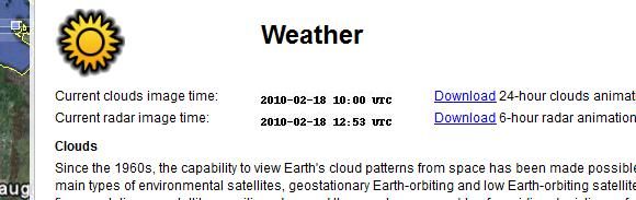 спутник Google Earth Live