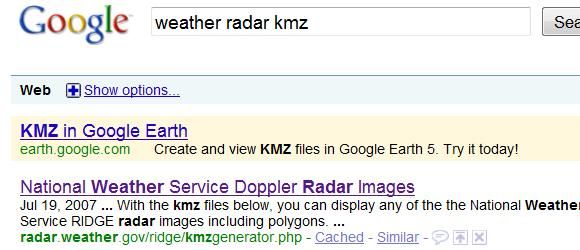 Google Earth Live Feed