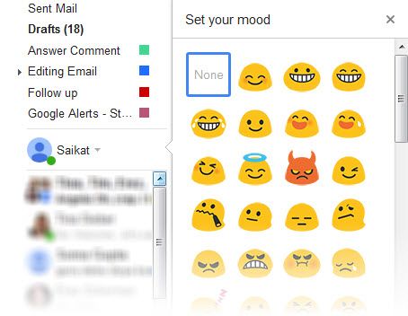 Google Hangouts Emoji