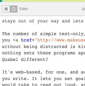 онлайн-приложение для письма