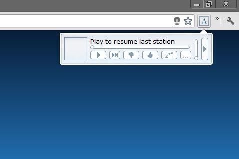 Слушайте Pandora In Peace - без рекламы, без вкладок [Chrome] 7 Anesidora теперь играет, возобновляет работу последней станции