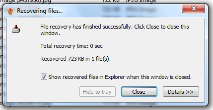 восстановление пандоры