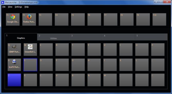 окна макслаунчера