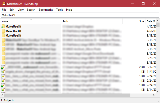 все искать windows 10