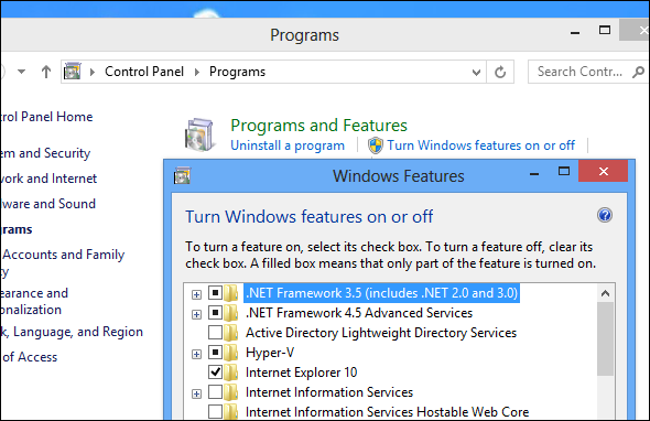 установить-.net-рамки-на-Windows-8