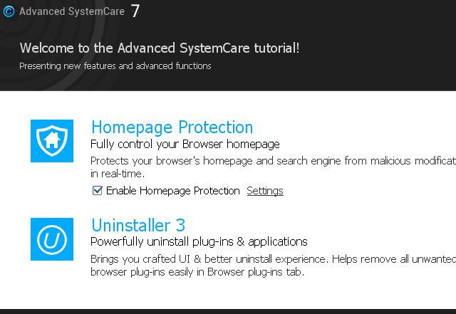 Продвинутая Systemcare2