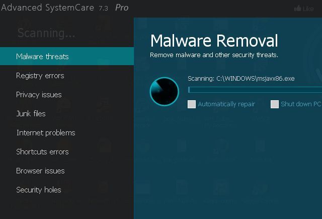 Продвинутая Systemcare6