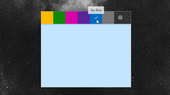 Как начать работу с Windows 10 Sticky Notes в цветах заметок до 5 минут