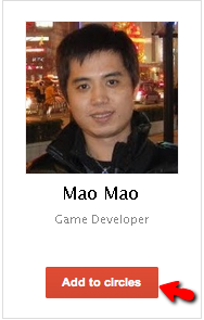 люди, чтобы добавить в Google Plus