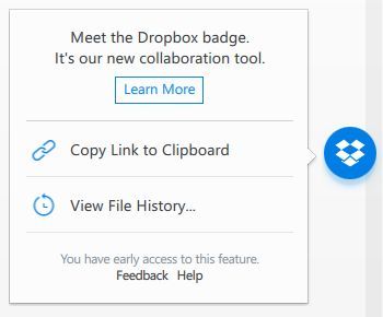 Значок Dropbox Office