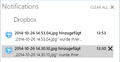 Windows 10 Уведомления Windows