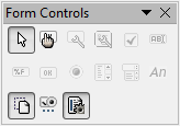 Как сделать бесплатные PDF-формы с LibreOffice Draw изменить размер элемента управления