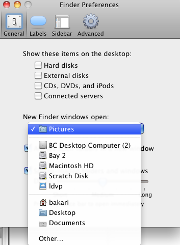 найти файлы на Mac