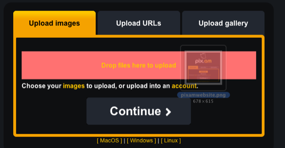 скриншот архива