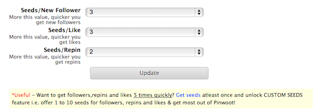 Pinwoot-калибровки