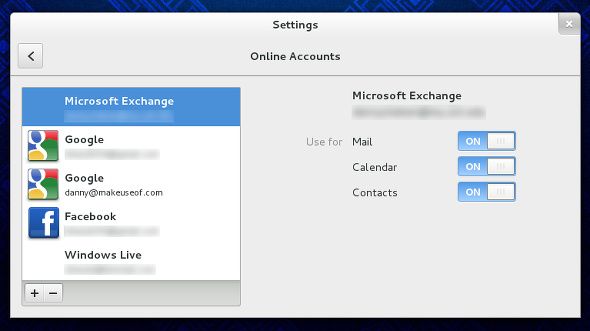 Fedora 19 Schrodinger' /></p>
<p>Хорошо, возможно, я немного соврал о том, что в перечисленных мною пунктах не так много новых функций. Например, GNOME 3.8 очень удивил меня после попытки установки. Когда я впервые запустил свою систему после установки Fedora 19, меня встретил небольшой обзор рабочего стола. Мне даже нужно было посмотреть видео, в котором объяснялась механика рабочего стола (я не помню, было ли это во время настройки пользователя или после), что отлично подходит для новичков в Gnome. Однако на последнем этапе, предшествовавшем настройке пользователя, меня больше всего впечатлило то, что система спросила меня о моих различных учетных записях в Интернете. У вас есть аккаунт в Facebook? Вы можете добавить это. Учетная запись Google? Реальный счет? Пользовательская учетная запись Exchange? Вы можете добавить все это. Хотя функция сетевых учетных записей уже была доступна в Gnome некоторое время, она никогда не предлагала добавлять их при первом запуске новой установки. Я пошел дальше и добавил свои учетные записи, а затем наконец понял, насколько полезно на самом деле добавлять их в среду учетных записей Gnome.</p><script data-noptimize=