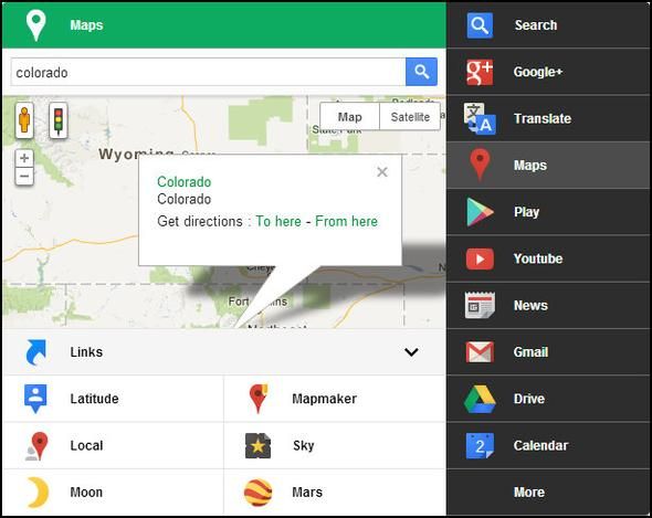 все службы Google