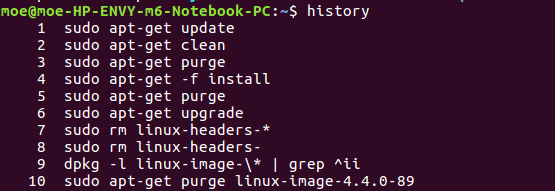 основные приемы командной строки linux