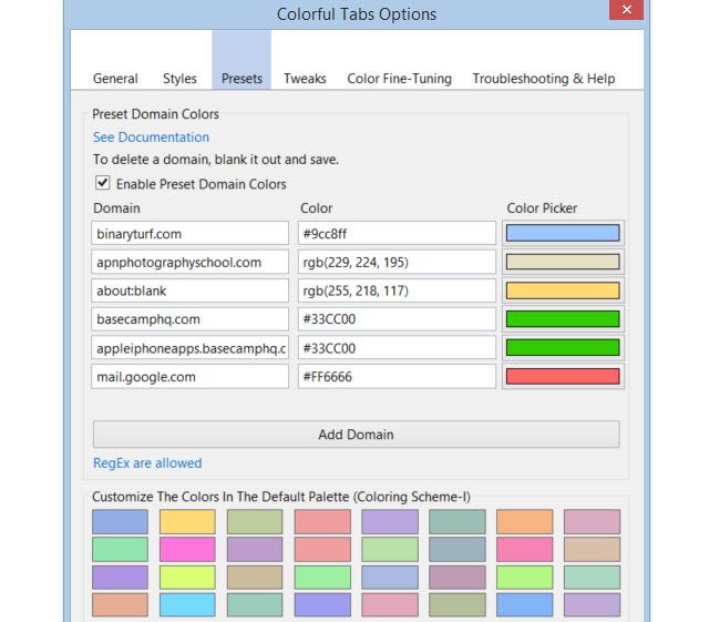 FFColorfulTabsPresetOptions