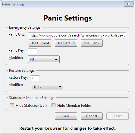 безопасность расширений Firefox