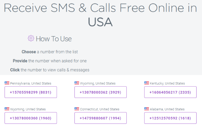 Как получить одноразовый телефонный номер SMS бесплатно