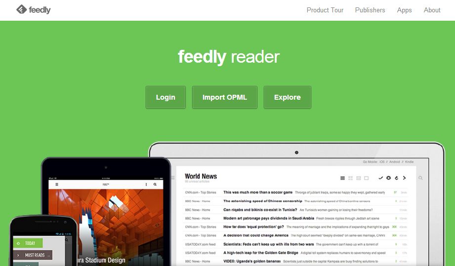Неофициальное руководство для Feedly: лучше, чем Google Reader Feedly 1