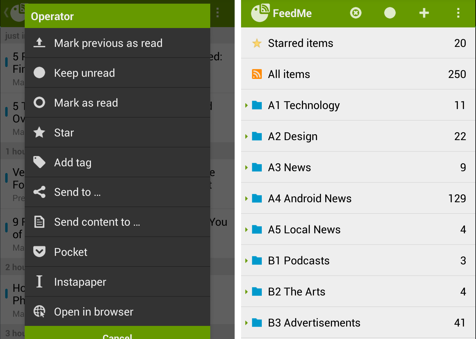 Неофициальное руководство по Feedly: лучше, чем Google Reader Feedly 4