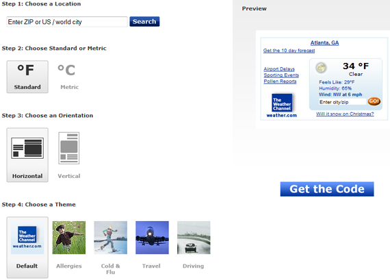 скачать виджеты погоды