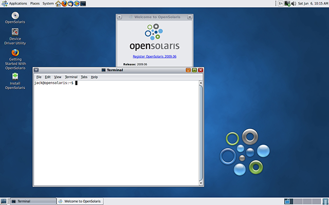 Unix-подобная-система, OpenSolaris