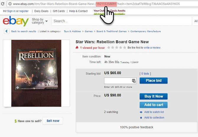 Как начать выигрывать аукционы eBay, используя автоматические торги URL eBay