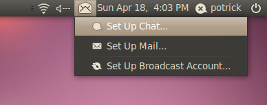 Настройка электронной почты Ubuntu