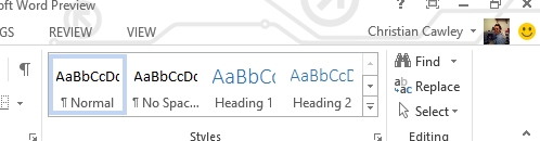 Microsoft Word 2013 обзор