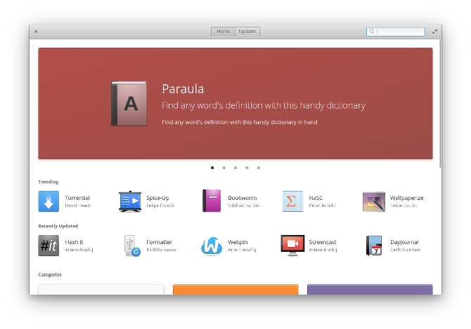 причины переключиться на элементарный OS Appcenter