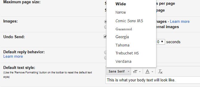 Gmail-Change-Body-Font