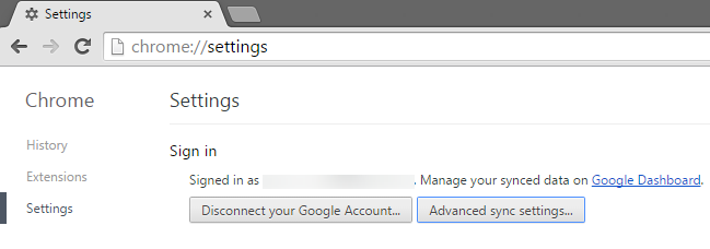 0.2 Настройки браузера Chrome - подключиться к гугл аккаунту