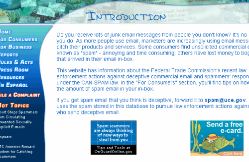 email5 Как бороться со спамом и сообщать о мошенничестве по электронной почте в США
