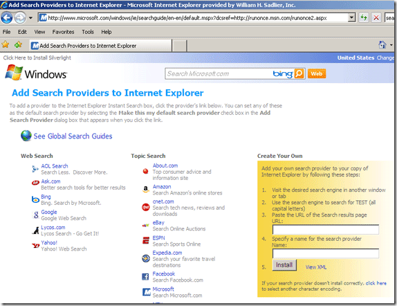 общие проблемы с Internet Explorer