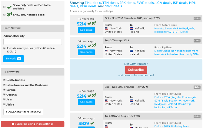 Эти дешевые сайты о рейсах сэкономят вам кучу денег на дешевые рейсы alltheflightdeals