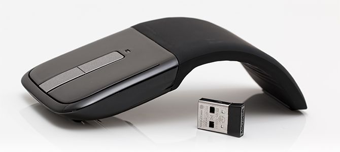 RF мышь с ключом