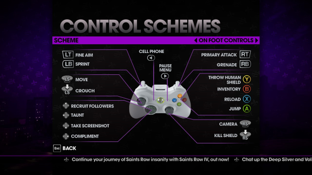 святые-рядный 3-Xbox-360-контроллер-ПК
