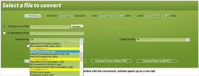 бесплатные онлайн инструменты для конвертации файлов