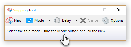 Windows Snipping Tool
